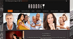 Desktop Screenshot of abdoneyperiodontics.com